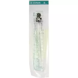 VASOFIX Braunüle stile 18 G 45 mm zaļa, 1 gab