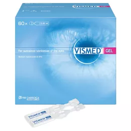 VISMED GEL Vienreizējas devas, 60X0,45 ml