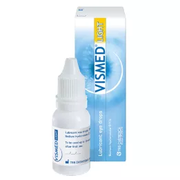 VISMED vieglie acu pilieni, 15 ml