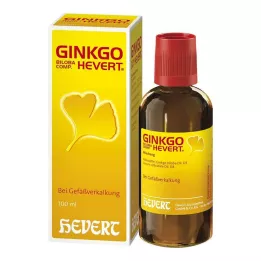 GINKGO BILOBA COMP.Hevert pilieni, 100 ml