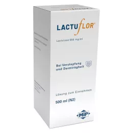 LACTUFLOR Šķīdums iekšķīgai lietošanai, 500 ml