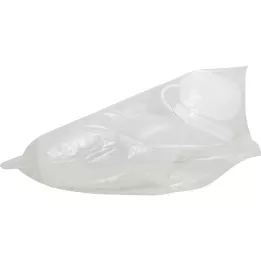 URINFLASCHE Frau Kunststoff 1 l m.Schloss milky, 1 gab