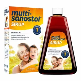 MULTI SANOSTOL Sīrups, 300 g