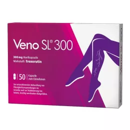 VENO SL 300 cietās kapsulas, 50 gab