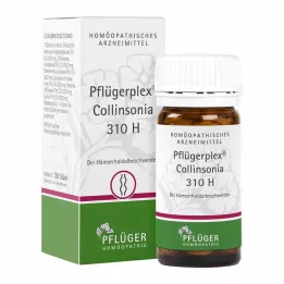 PFLÜGERPLEX Collinsonia 310 H tabletes, 100 gab