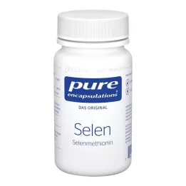 PURE ENCAPSULATIONS Selēna selenometionīna kapsulas, 60 gab