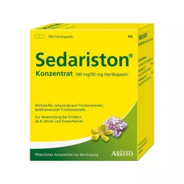SEDARISTON Koncentrāta cietās kapsulas, 100 gab