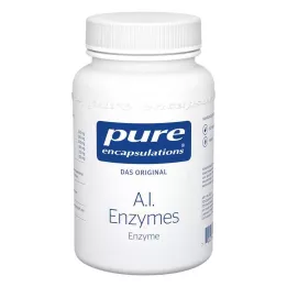 PURE ENCAPSULATIONS A.I. Enzīmu kapsulas, 60 gab