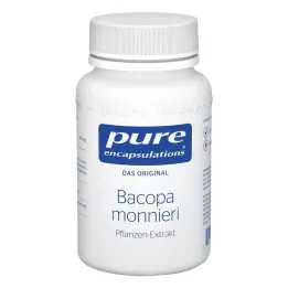 PURE ENCAPSULATIONS Bacopa monniera kapsulas, 60 gab