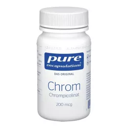 PURE ENCAPSULATIONS Hroms Chrompicol.200μg kapsulas, 60 gab