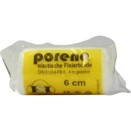 Porena elastīgā marles saite 6cm čells balts, 1 gab