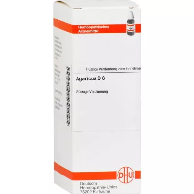 AGARICUS D 6 Atšķaidījums, 50 ml