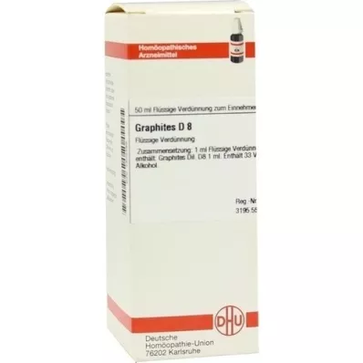 GRAPHITES D 8 Atšķaidījums, 50 ml