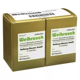 WEIHRAUCH KAPSELN Indijas, 120 gab