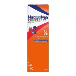 MUCOSOLVAN Bērnu sula 30 mg/5 ml, 250 ml