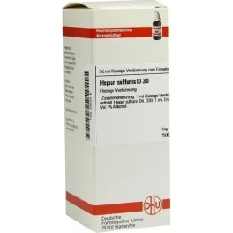 HEPAR SULFURIS D 30 Atšķaidījums, 50 ml