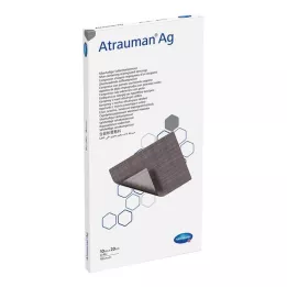 ATRAUMAN Ag 10x20 cm sterilas kompreses, 10 gab