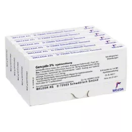 GENCYDO 3% injekciju šķīdums, 48X1 ml