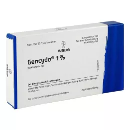 GENCYDO 1% injekciju šķīdums, 48X1 ml