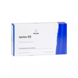 LEVICO D 3 ampulas, 48X1 ml