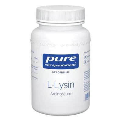 PURE ENCAPSULATIONS L-lizīna kapsulas, 90 gab PURE ENCAPSULATIONS L-lizīna kapsulas, 90 gab