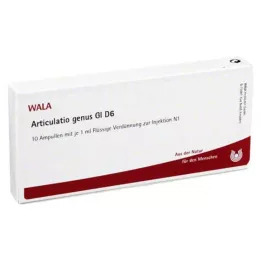 ARTICULATIO ģints GL D 6 ampulas, 10X1 ml