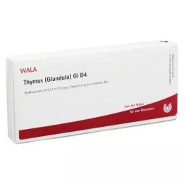 THYMUS GLANDULA GL D 4 ampulas, 10X1 ml