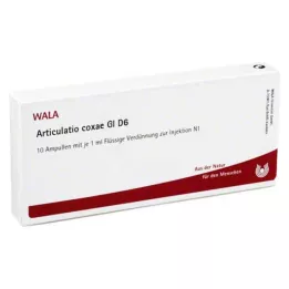 ARTICULATIO coxae GL D 6 ampulas, 10X1 ml