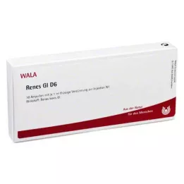 RENES GL D 6 ampulas, 10X1 ml