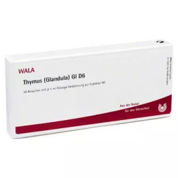 THYMUS GLANDULA GL D 6 ampulas, 10X1 ml