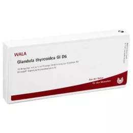 GLANDULA THYREOIDEA GL D 6 ampulas, 10X1 ml