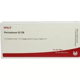 PERIOSTEUM GL D 6 ampulas, 10X1 ml