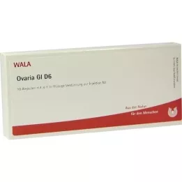 OVARIA GL D 6 ampulas, 10X1 ml