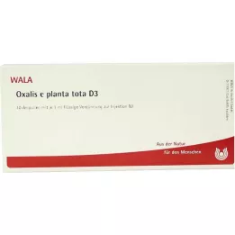 OXALIS E planta tota D 3 ampulas, 10X1 ml
