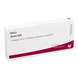 QUARZ D 30 ampulas, 10X1 ml