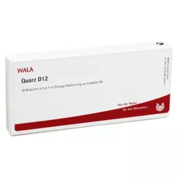 QUARZ D 12 ampulas, 10X1 ml