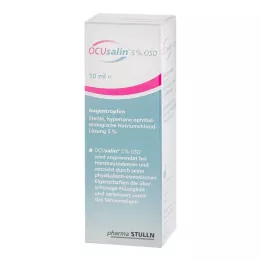 OCUSALIN 5% OSD acu pilieni, 1X10 ml