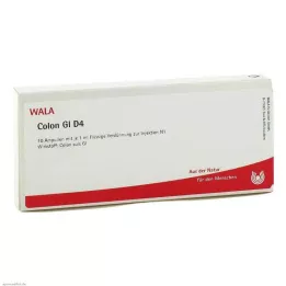COLON GL D 4 ampulas, 10X1 ml