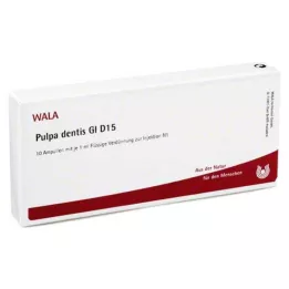 PULPA DENTIS GL D 15 ampulas, 10X1 ml