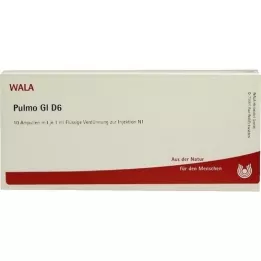 PULMO GL D 6 ampulas, 10X1 ml