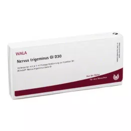 NERVUS TRIGEMINUS GL D 30 ampulas, 10X1 ml