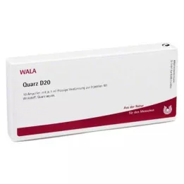 QUARZ D 20 ampulas, 10X1 ml