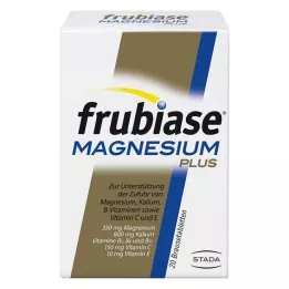 FRUBIASE MAGNESIUM Plus putojošās tabletes, 20 gab