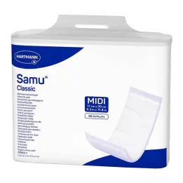 Samu pēcdzemdību veidnes Classic midi 11x30 cm, 56 gabali