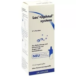 LAC OPHTAL sistēmas acu pilieni, 10 ml