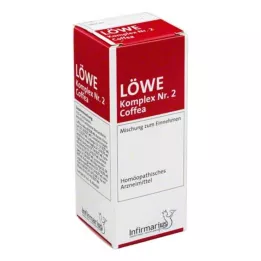 LÖWE KOMPLEX Nr.2 Kafijas pilieni, 50 ml