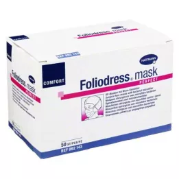 FOLIODRESS maska Comfort perfect green OP-Maskas, 50 gab