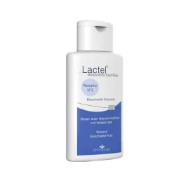 Lactel No.3 organiskais sēra šampūns pret ļoti taukainu galvas ādu, 200 ml