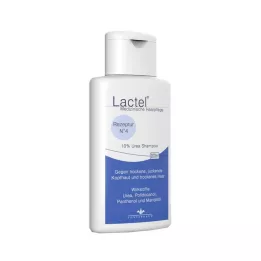 LACTEL Nr.4 Šampūns pret sausu, niezošu galvas ādu, 200 ml