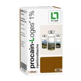 PROCAIN-Loges 1% injekcijas flakons, 100 ml
